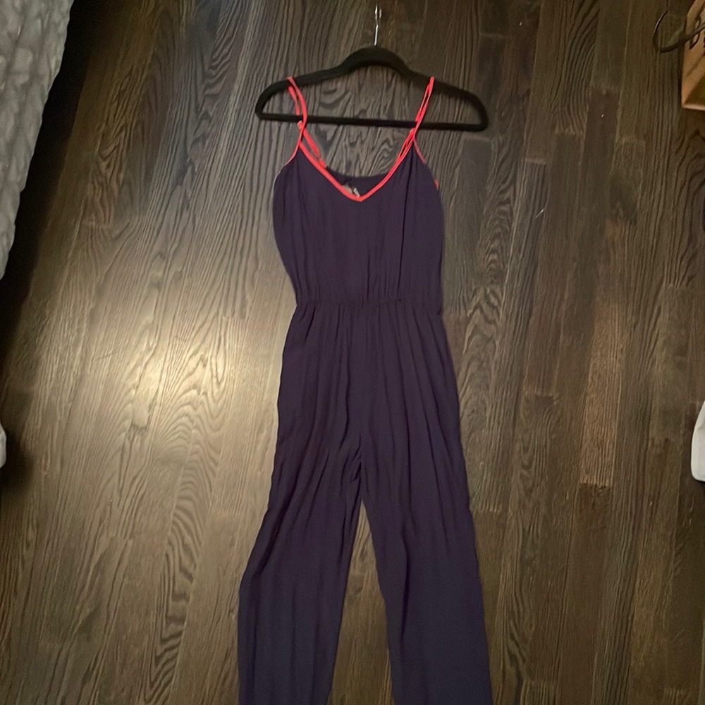Aqua jumpsuit